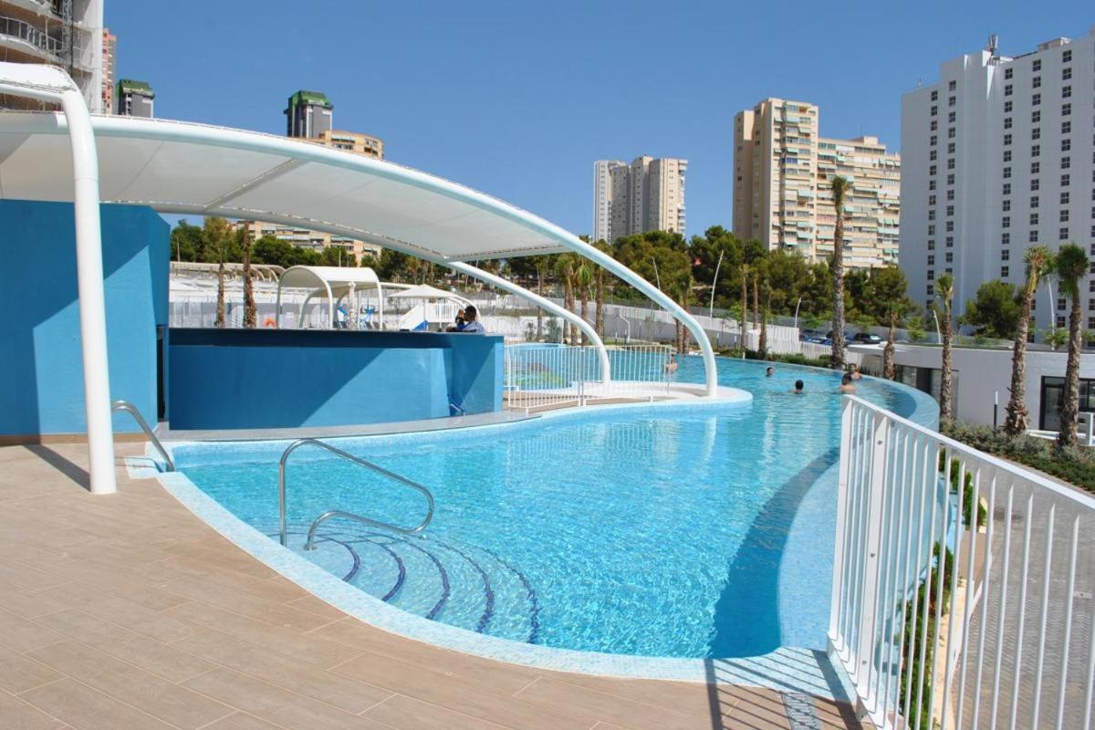 Sunset Waves Benidorm By Mar Holidays Esterno foto