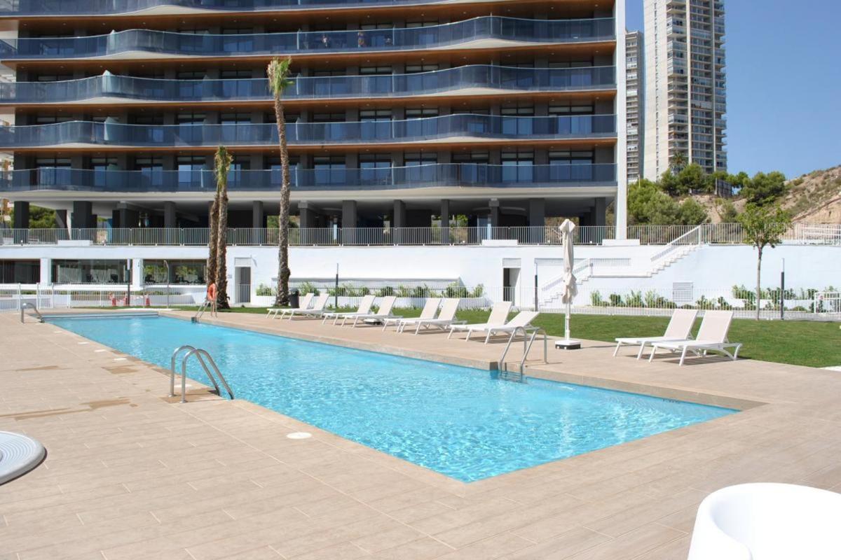 Sunset Waves Benidorm By Mar Holidays Esterno foto